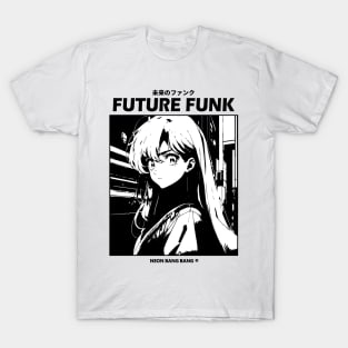 Future Funk Vaporwave Manga Aesthetic T-Shirt